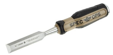 Spec Ops Bevel Edge Wood Chisel 3/4in