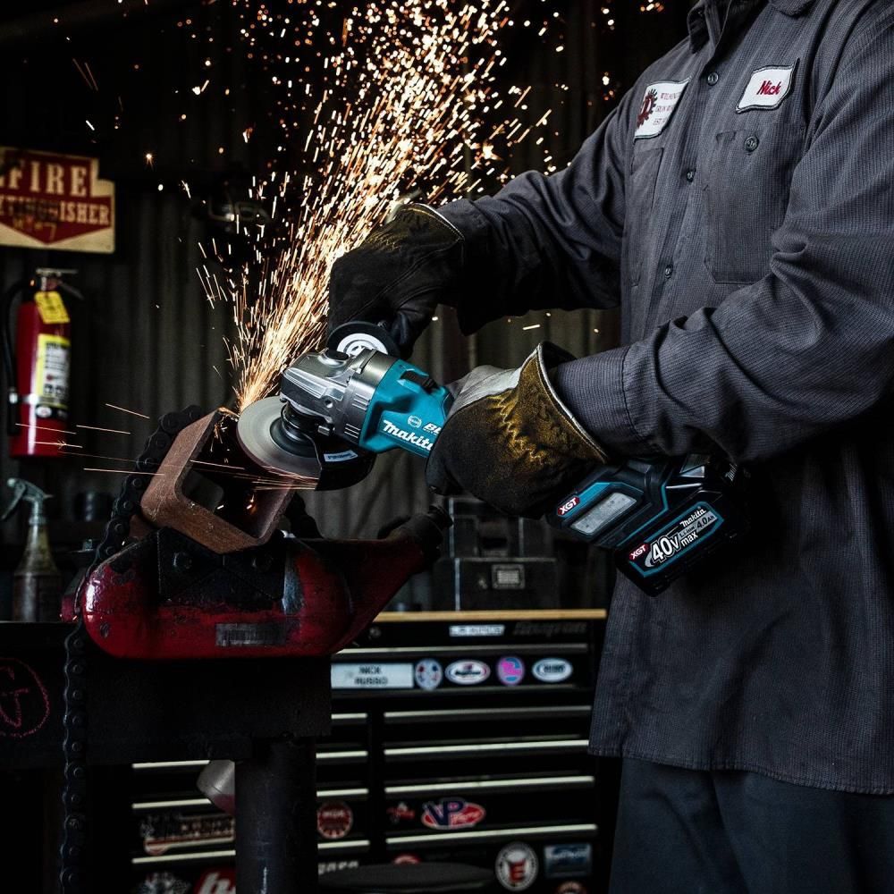 Makita 40V max XGT Angle Grinder 4 1/2 / 5in (Bare Tool), large image number 7