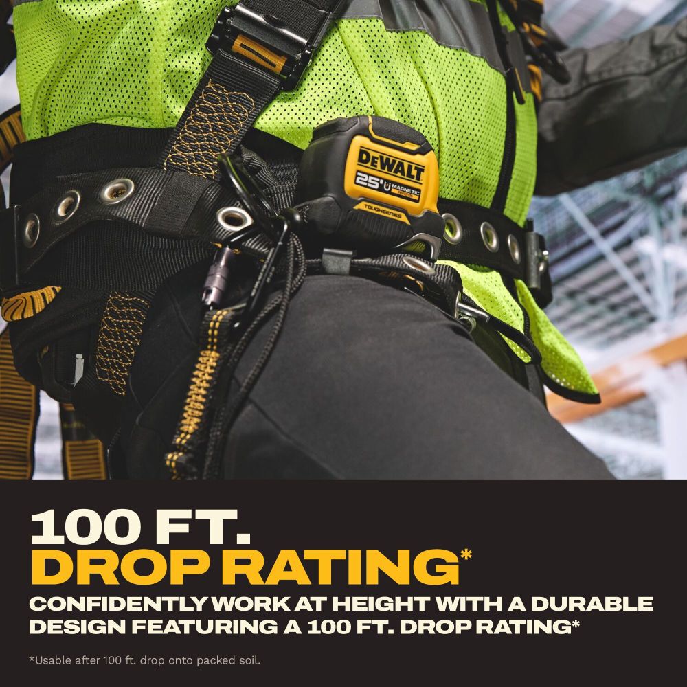 DEWALT TOUGHSERIES 25 Ft Tape Measure, large image number 6