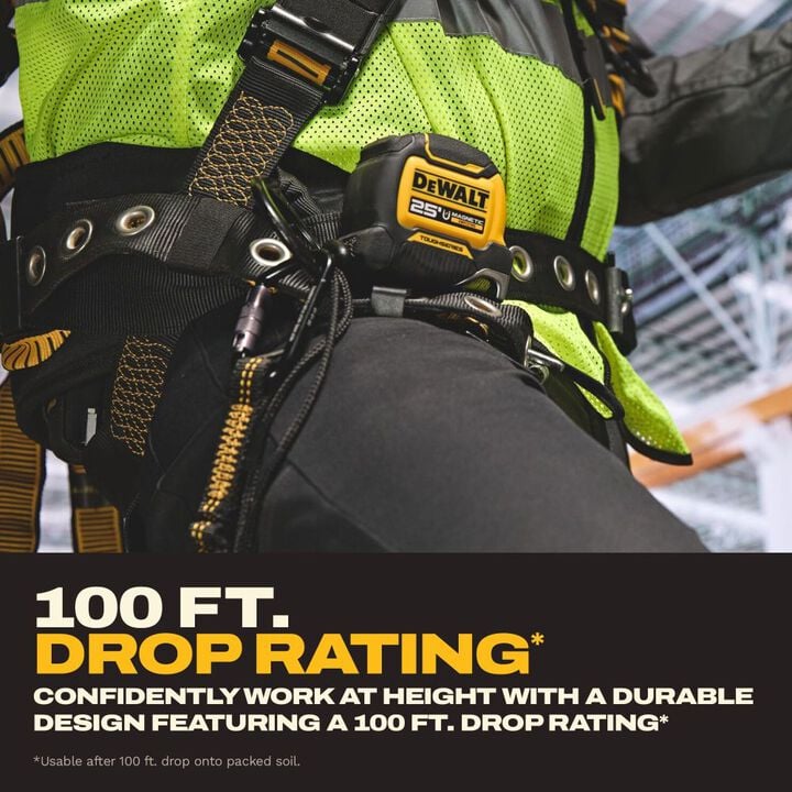DEWALT TOUGHSERIES 25 Ft Tape Measure, large image number 5