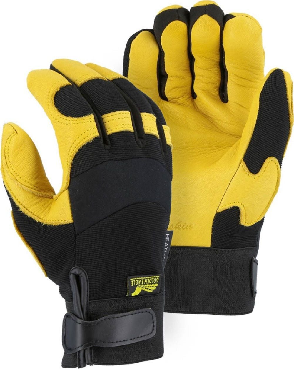 Majestic Glove Golden Eagle Mechanics Glove XL-Large, large image number 1
