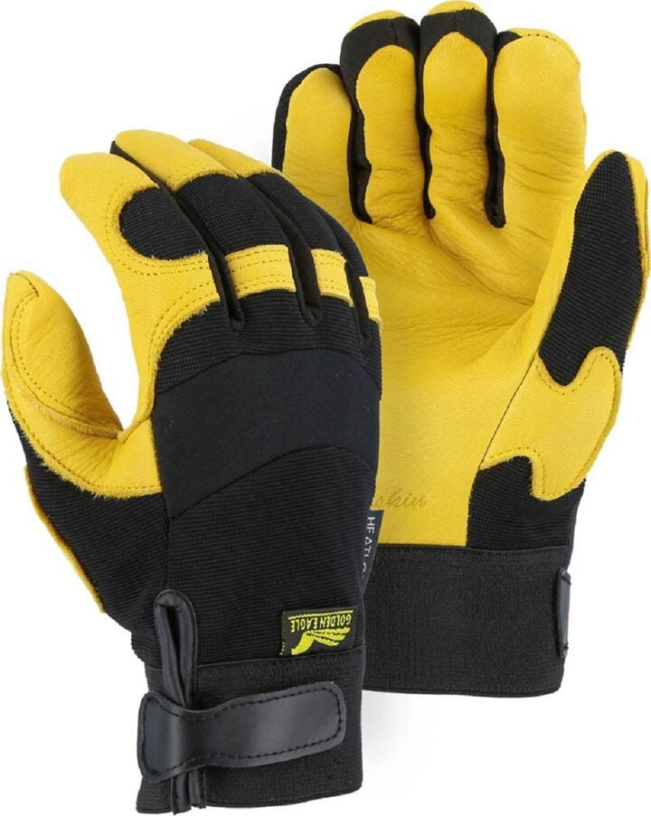 Majestic Glove Golden Eagle Mechanics Glove XL-Large