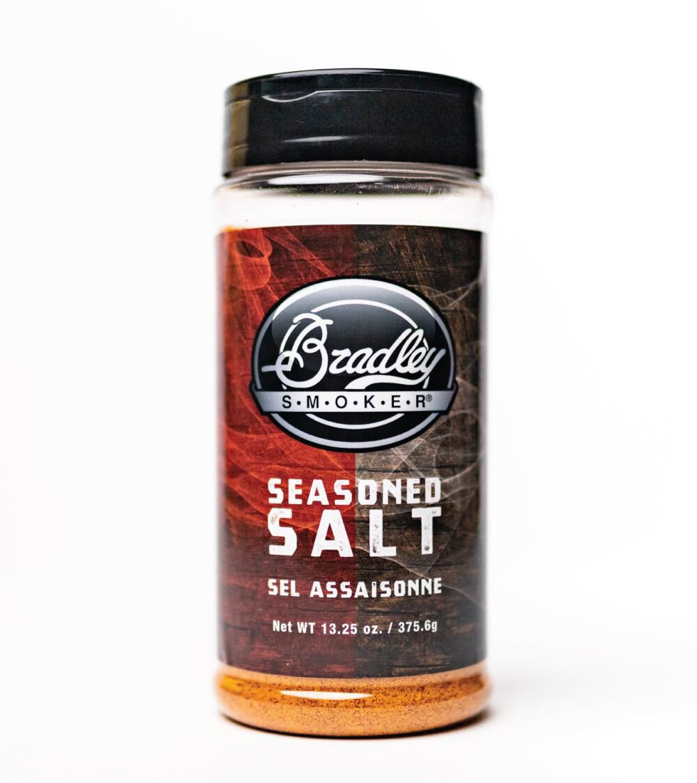 Bradley Smoker Seasoned Salt Rub – FPRUBSALT
