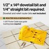 Microjig MATCHFIT Grid Router Guide Base Only, small image number 4