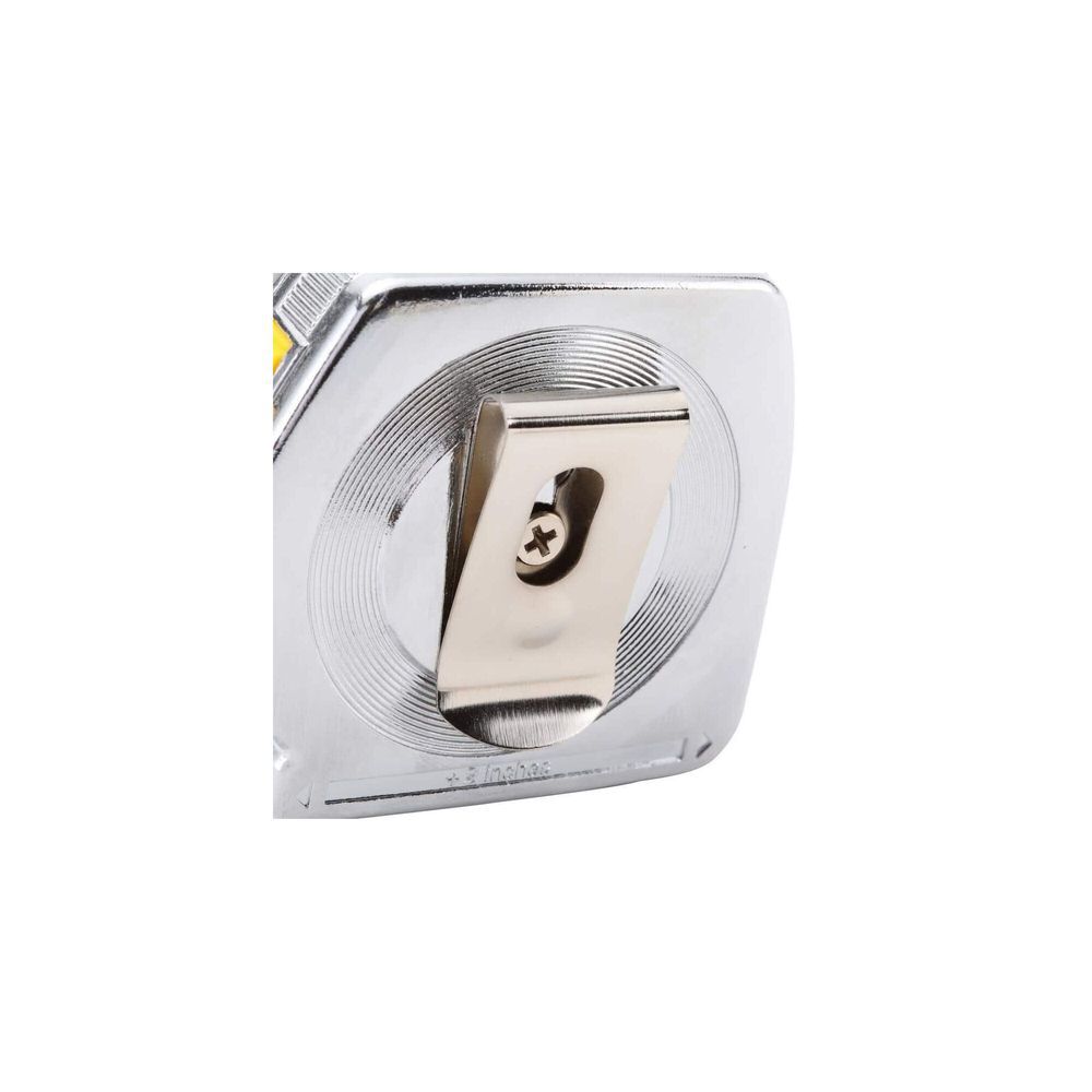 Stanley 12 Ft. x 3/4 In. Heavy Duty PowerLock Tape Rule with Chrome Plated Case, large image number 3