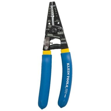 Klein Tools Kurve Wire Stripper/Cutter #10-18 Solid and #12-20 Stranded