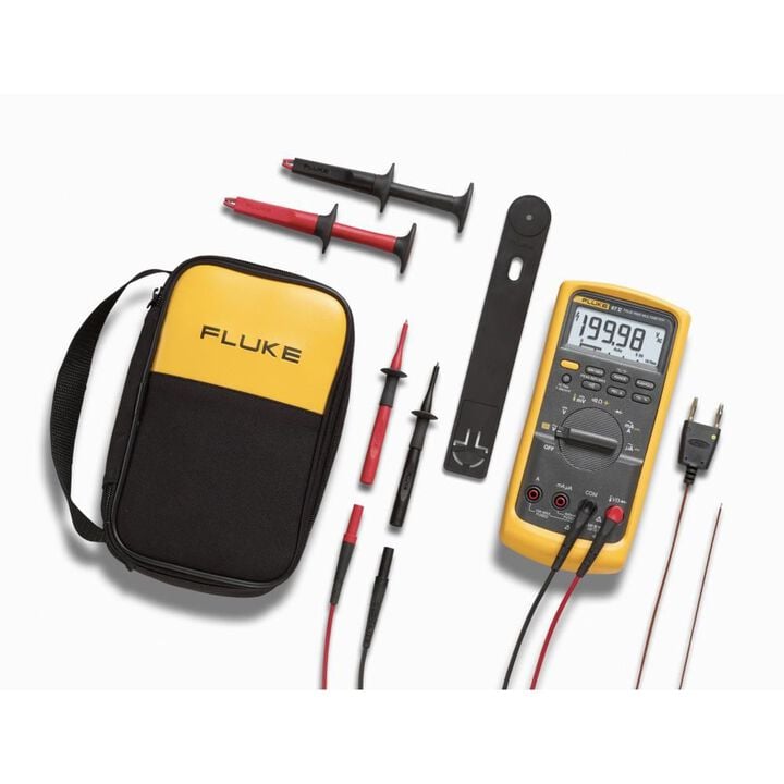 Fluke Industrial True RMS Multimeter Combo Kit