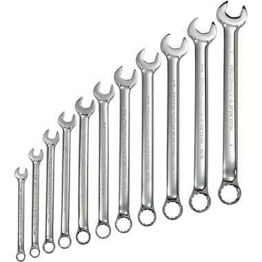 Proto Anti Slip Combination Wrench Set 12 Point 11pc