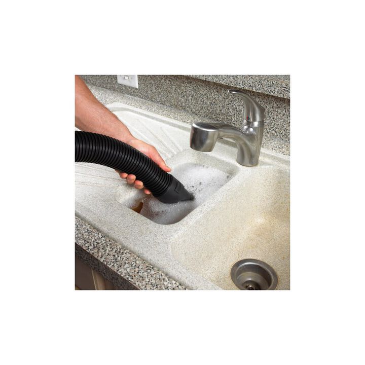 Shop Vac Black Plastic 8 Feet Length x 2 1/2 Inch Diameter Hose, large image number 6