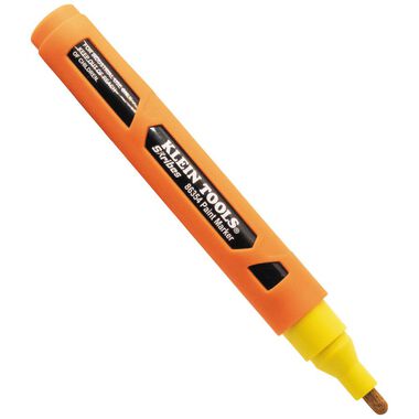 Klein Tools Paint Marker, Yellow
