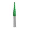 Saburrtooth 1/4in Shank Taper 1/4in Coarse Grit, small image number 1