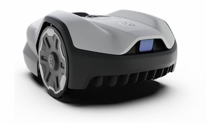 Husqvarna Automower 305V iQ Robotic Lawn Mower with Vision and EPOS Technology, 0.25 Acre Capacity