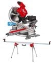 Milwaukee M18 12 In. Miter Saw (Bare Tool), Folding Miter Saw Stand Bundle, small image number 1