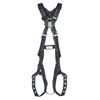MSA Safety Works V-Form Welding Harness, Back D-Ring, Tongue Buckle Leg Straps, Standard Size, small image number 1