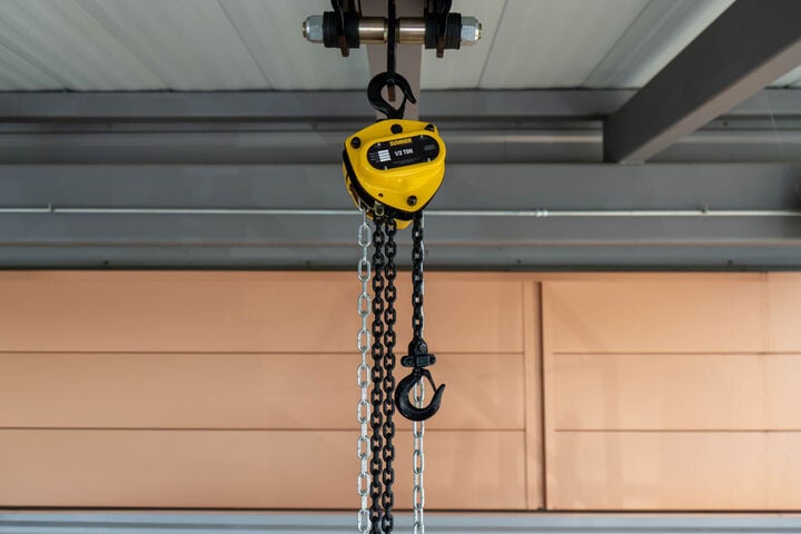 Sumner PCB050C20 1/2 Ton Chain Hoist 20 Ft., large image number 4