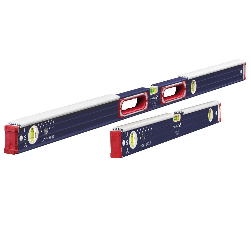 Stabila Type 196-2 K Mason Level Patriot Series Set 48 Inch & 24 Inch, large image number 1