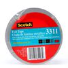 3M Scotch Aluminum Foil Tape 2in x 50yd Rubber Adhesive, small