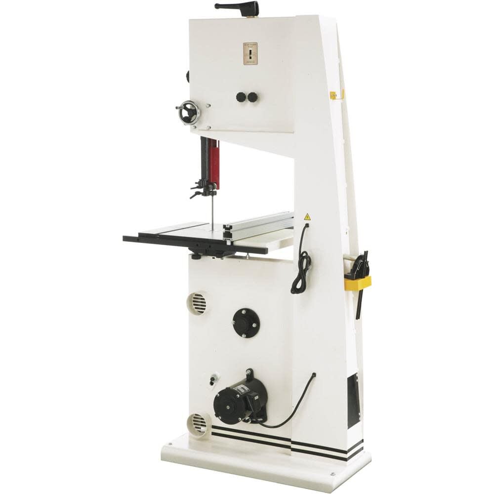 Shop Fox 18 Inch Vertical Wood/Metal Bandsaw 220V 1 1/2HP 3 Phase, large image number 2