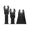 CRAFTSMAN Oscillating Tool Blades, 3 Piece Cutting Set, small image number 2
