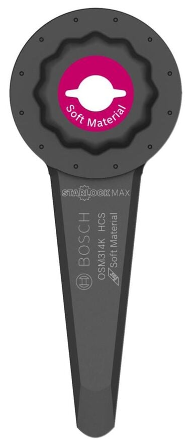 Bosch 3-1/4 In. StarlockMax Oscillating Multi Tool Sealant Knife, large image number 0