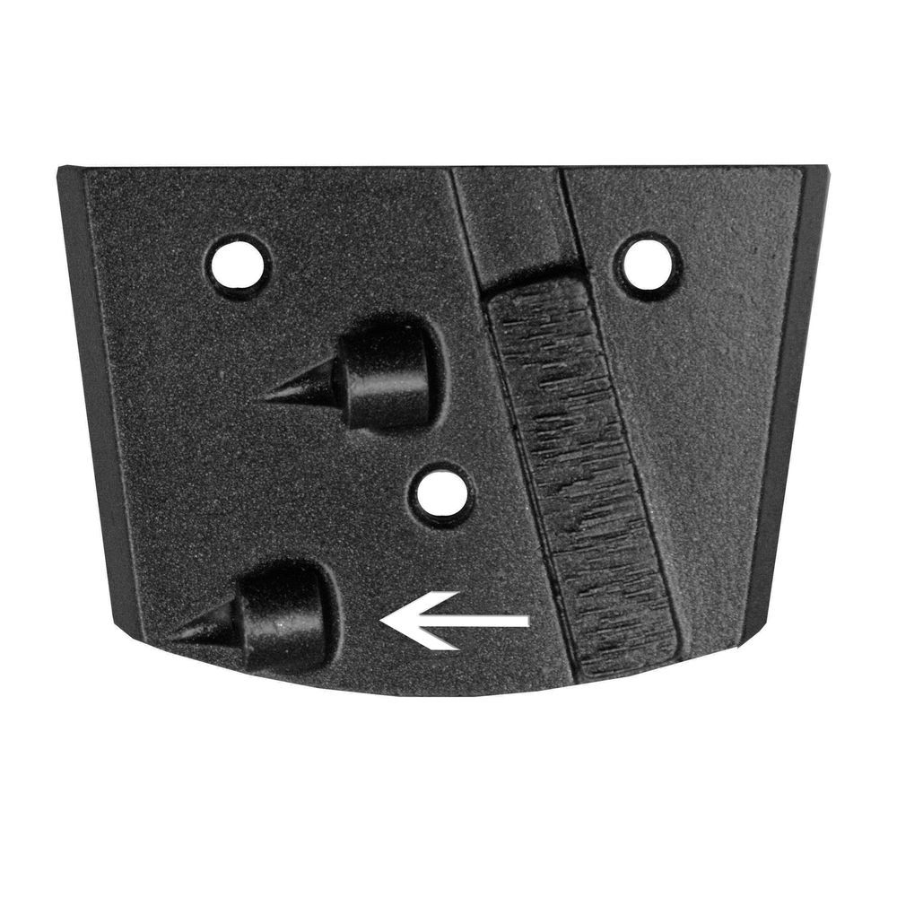 Edco PCD with Backing Segment - Right Hand (for Dual-Disc Grinders), large image number 1