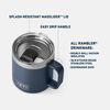 YETI 14oz Rambler Stackable Mug with Magslider Lid, small image number 4