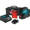 Makita 12V max CXT Self Leveling Cross Line Red Beam Laser Kit, small image number 1