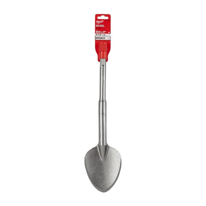 Milwaukee SDS-Max 4-1/4 in. x 16 in. Clay Spade, large image number 4