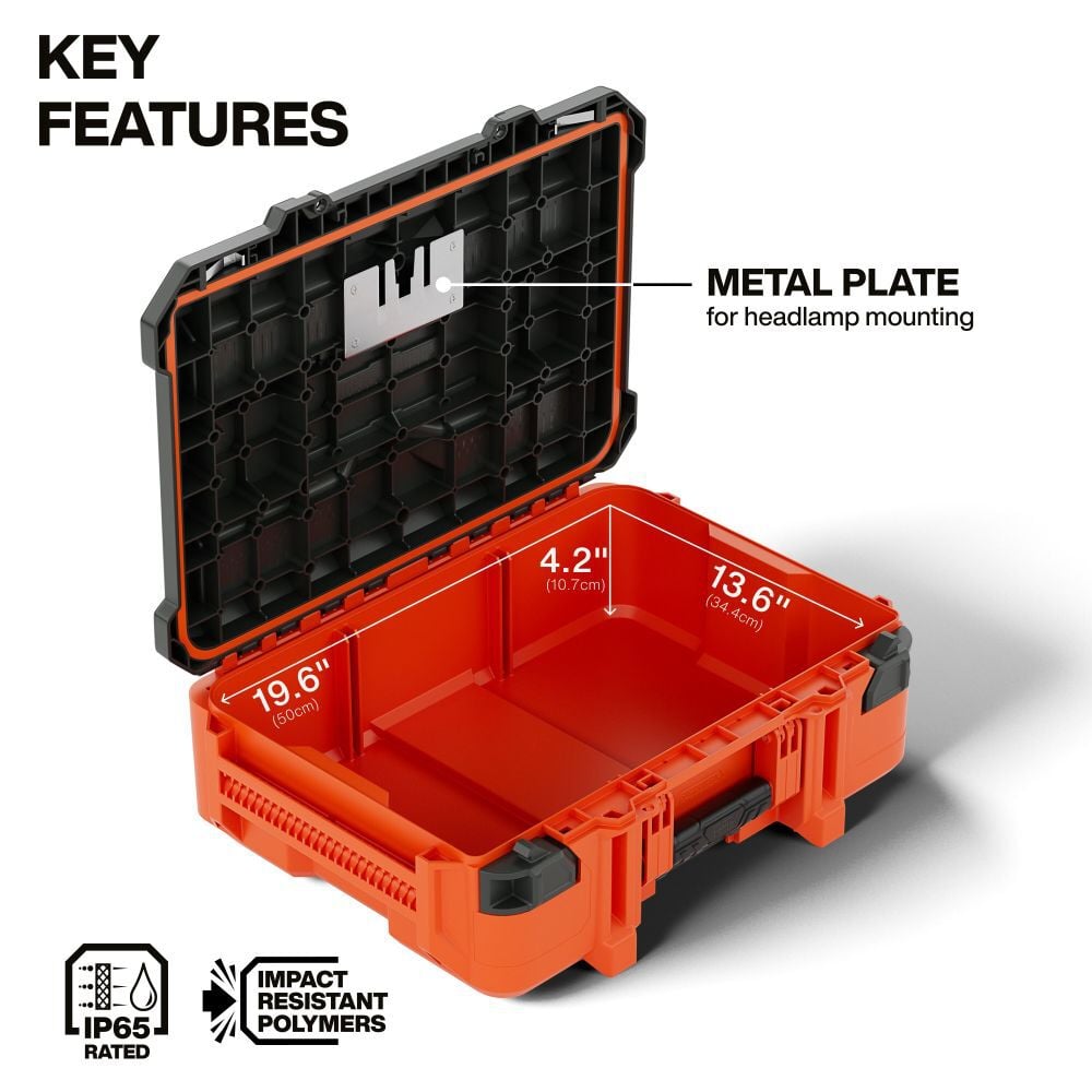 Klein Tools MODbox Rolling, Medium, Small, and Component Boxes Bundle, large image number 14