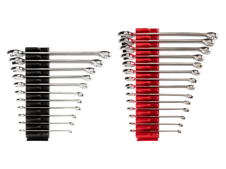 Tekton Combination Wrench Set, Modular Organizers, (1/4-3/4 in, 6-19 mm), large image number 0