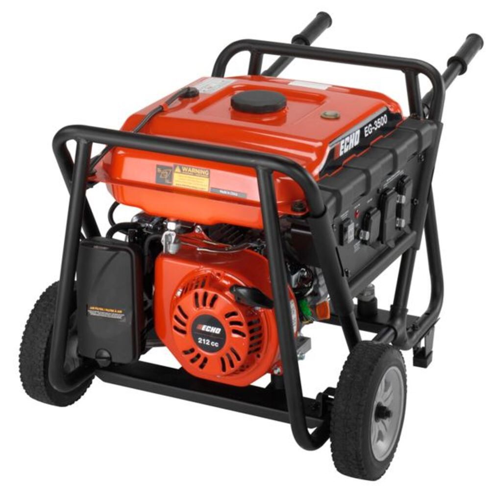 ECHO 3500-Watt Gas Powered Portable Generator ECHO 3500-Watt Gas Powered Portable Generator