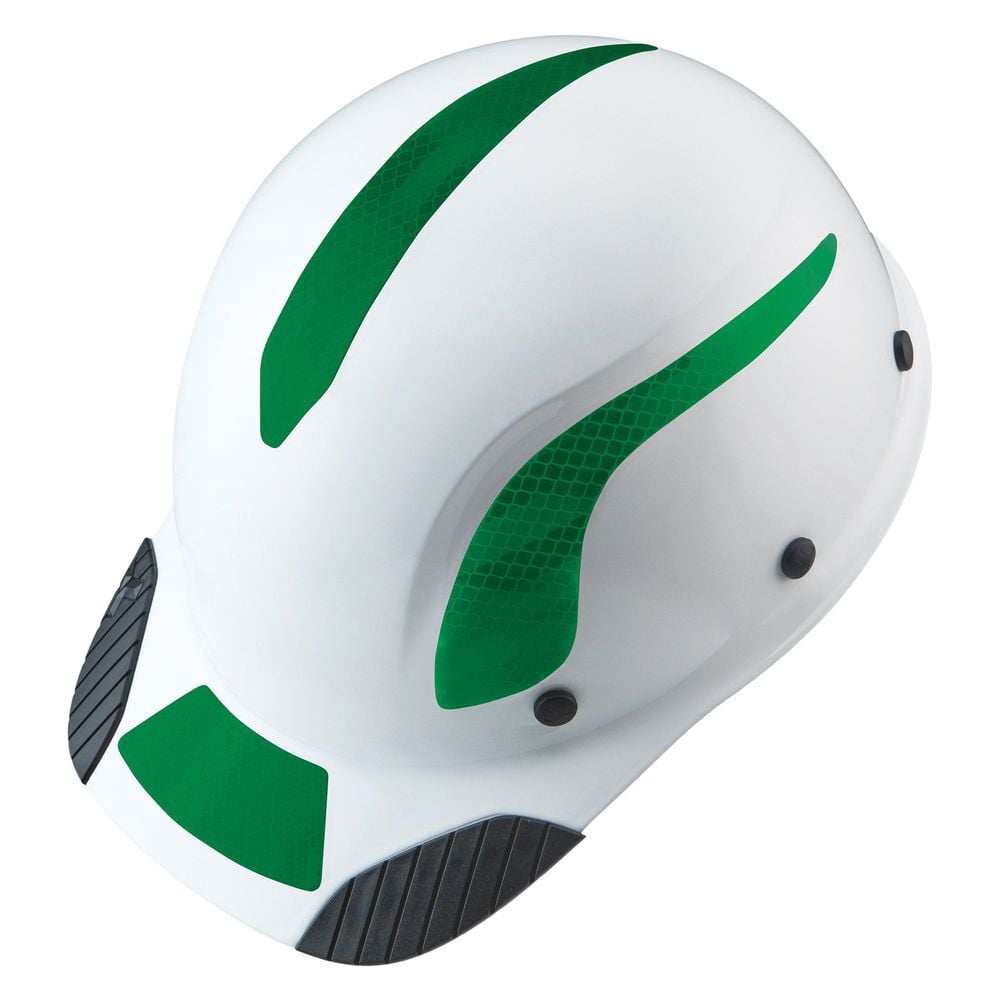 Lift Safety DAX Green Reflective Decal Kit, large image number 2
