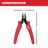 Milwaukee Mini Flush Cutters, small image number 3