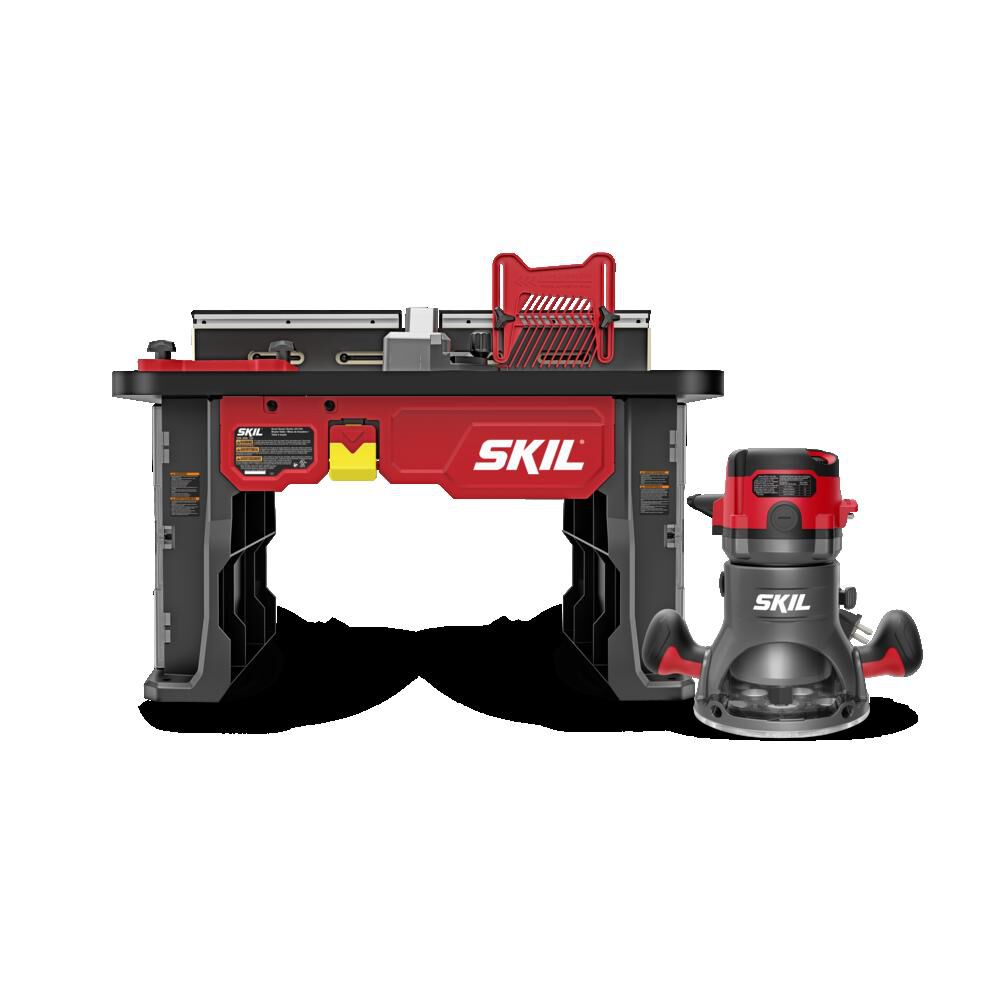 Fixed base shop router table