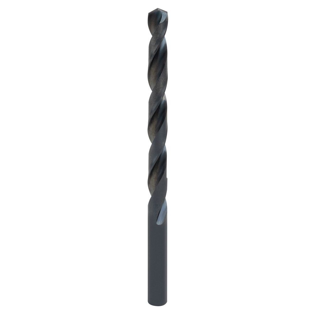 Irwin 19/64 in Drill Bit Black Oxide 135-Degree Jobber Length 5 Pack, large image number 4