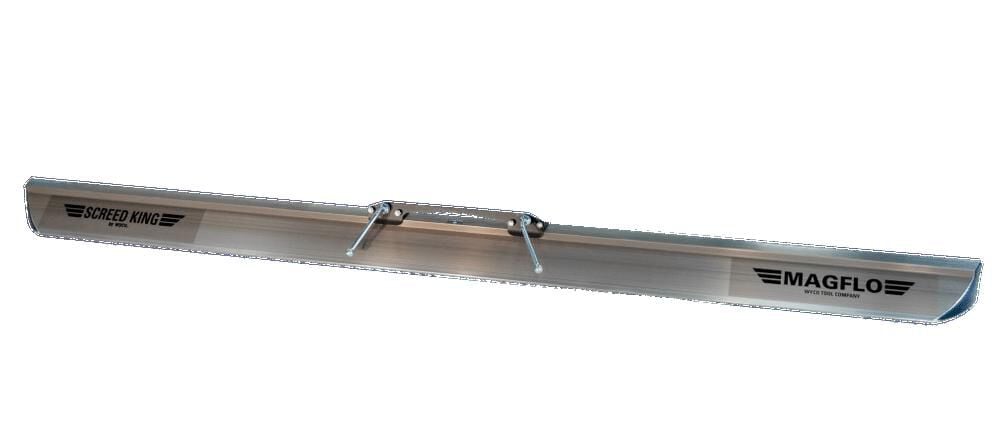 Wyco Magflo 12ft Screed Bar For Single Power Unit, large image number 1