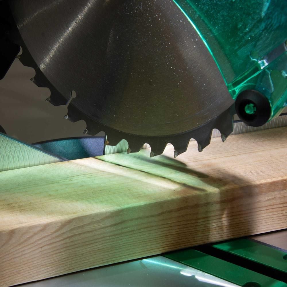 Metabo HPT 10 Inch Single Bevel Compound Miter Saw, large image number 9