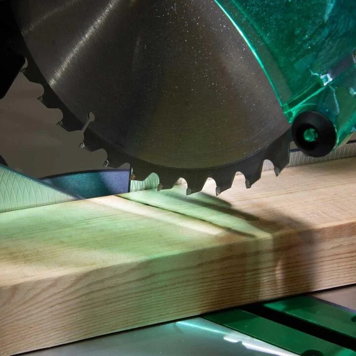 Metabo HPT 10 Inch Single Bevel Compound Miter Saw, large image number 8