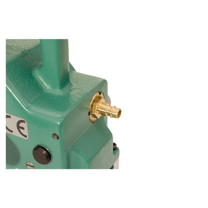 CS Unitec Airbor 2-1/16 Inch Air Magnetic Drill with Extended Stroke, large image number 4