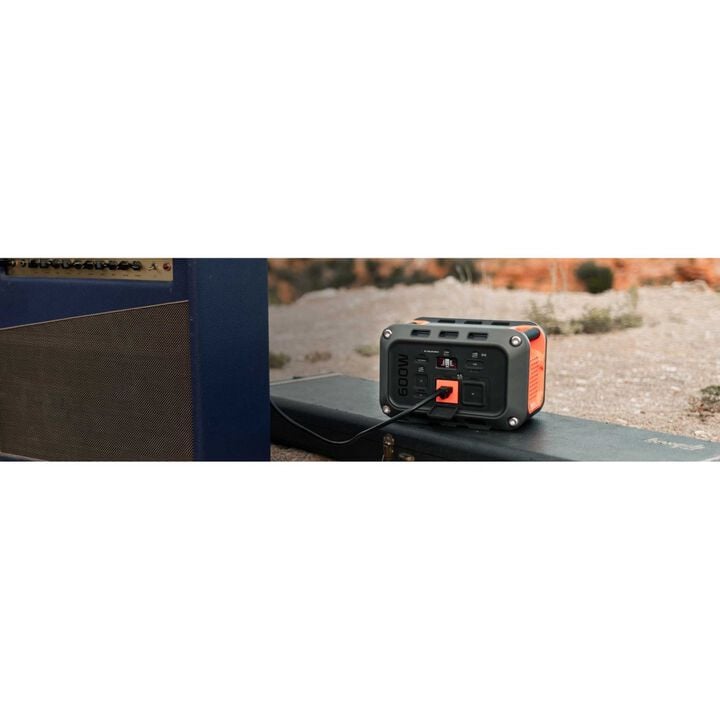 Nebo Intrepid 1,000 Watt Lithium-Ion Battery Solar Portable Power Station, large image number 7