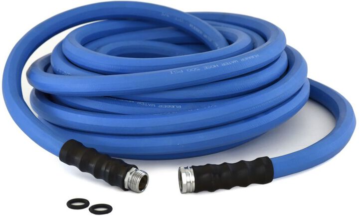 BluBird AG-Lite 5/8 Inch x 50 Ft. Rubber Water Hose Assembly, large image number 3