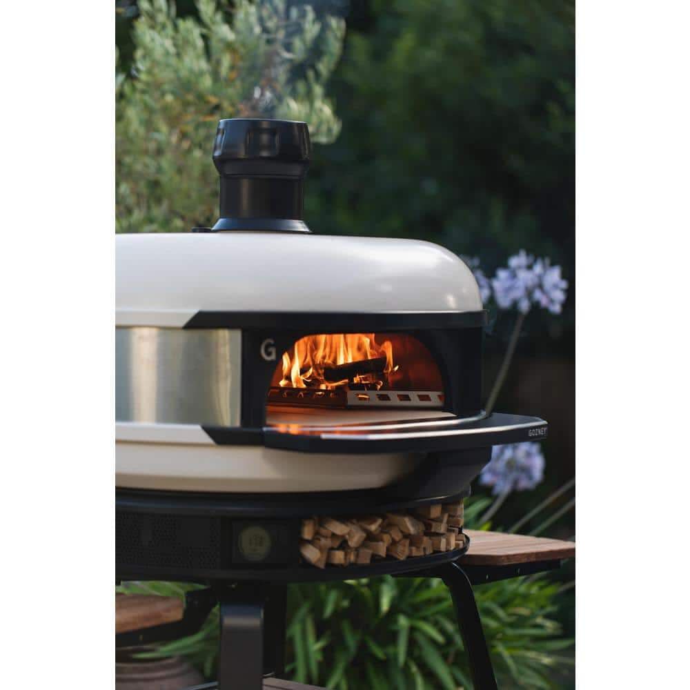 Gozney Dome Stainless Steel Wood Rack, large image number 4