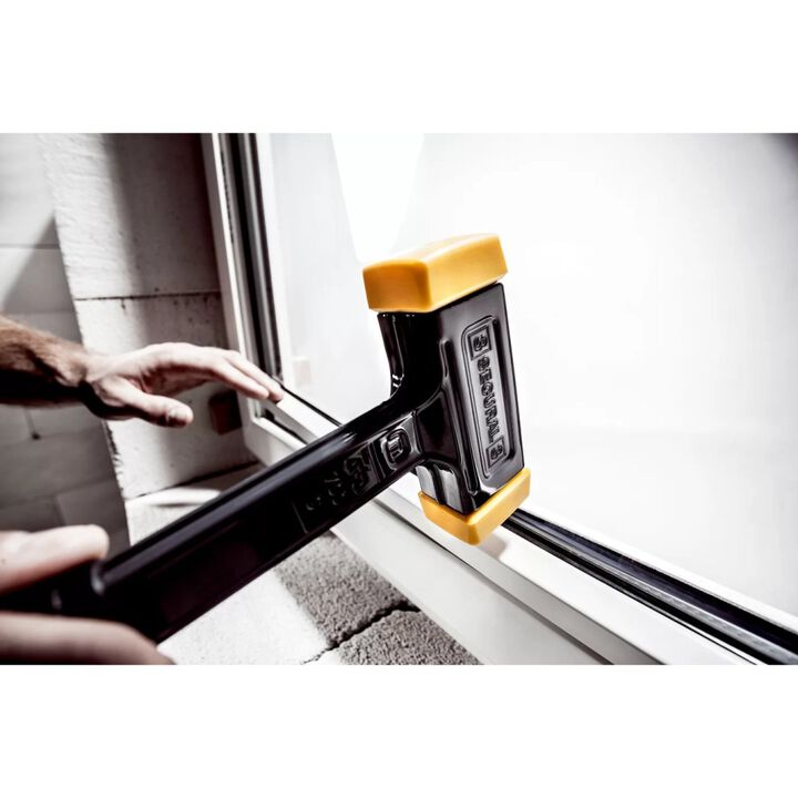 Halder Inc Secural Plus D40 mm Polyurethane Head with Steel Handle, large image number 2