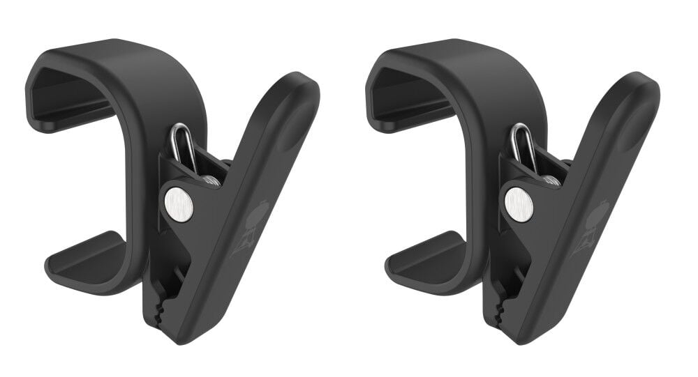 Weber Snap On Works Clip Set Black 2 Pieces – 3401325
