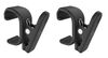 Weber Snap On Works Clip Set Black 2 Pieces, small image number 1