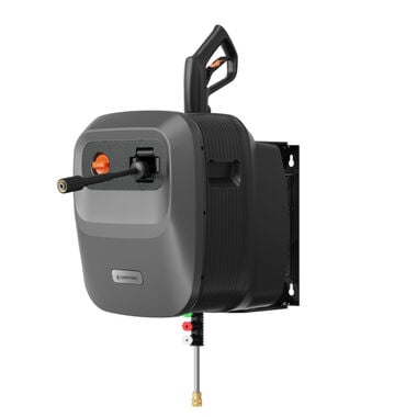 Giraffe Tools GRANDFALLS G20 2200 PSI 1.43 GPM Electric Cold Water Retractable Pressure Washer with 4 Spray Nozzles