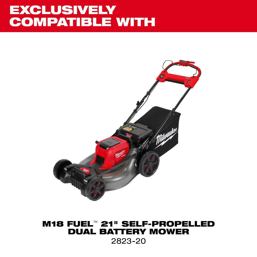 Milwaukee 21inch High Lift Mower Blade 49 16 2735 Acme Tools
