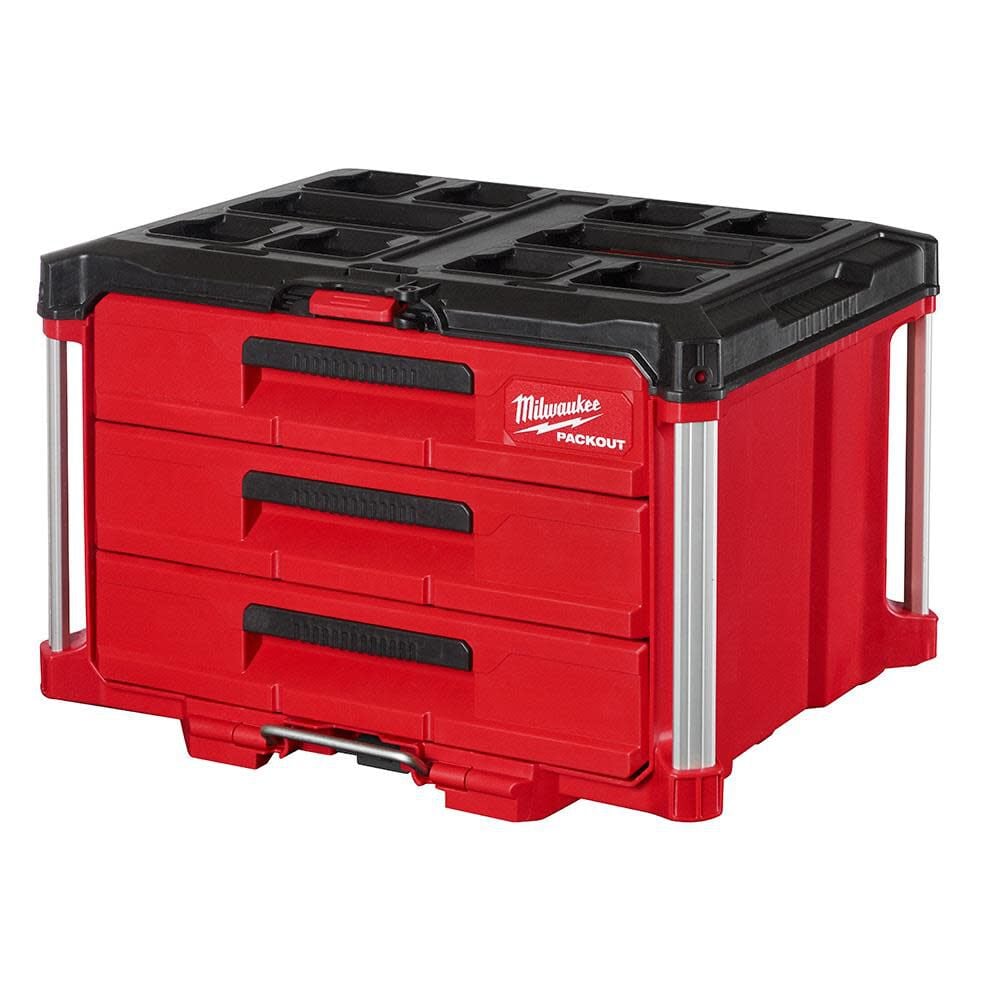 Milwaukee Packout Xl Tool Box And 3 Drawer Tool Box With Dolly 48 22 8429 8443 8410 Simolary simolary.com 7
