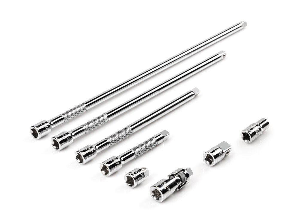 Tekton 1/4 Inch Drive Accessories Set (8 Piece), large image number 1