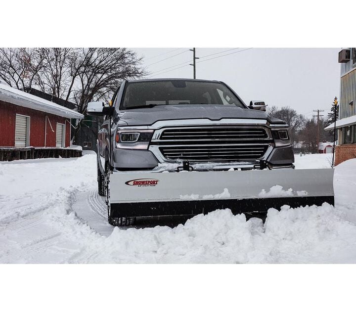 SNOWSPORT LT 82 Inch Utility Snow Plow Blade, large image number 1